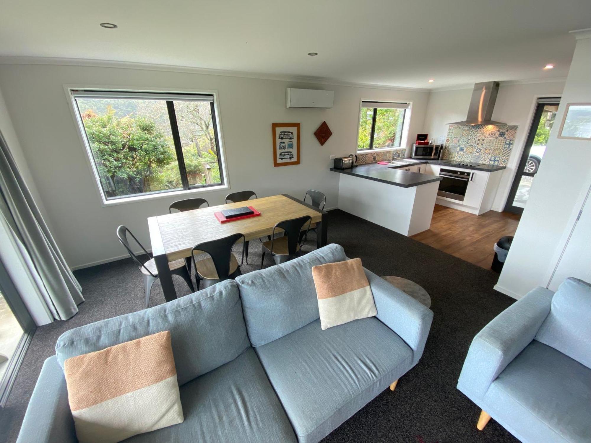 Paparoa Park Motel プナカイキ エクステリア 写真